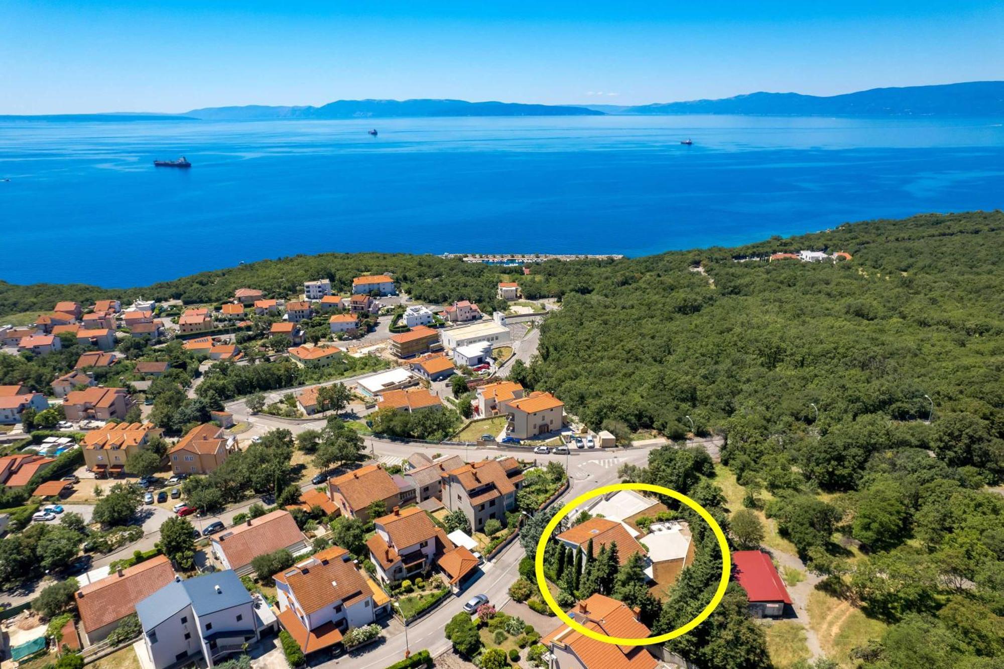 Seaview Garden Premium Apartments Kostrena Zewnętrze zdjęcie