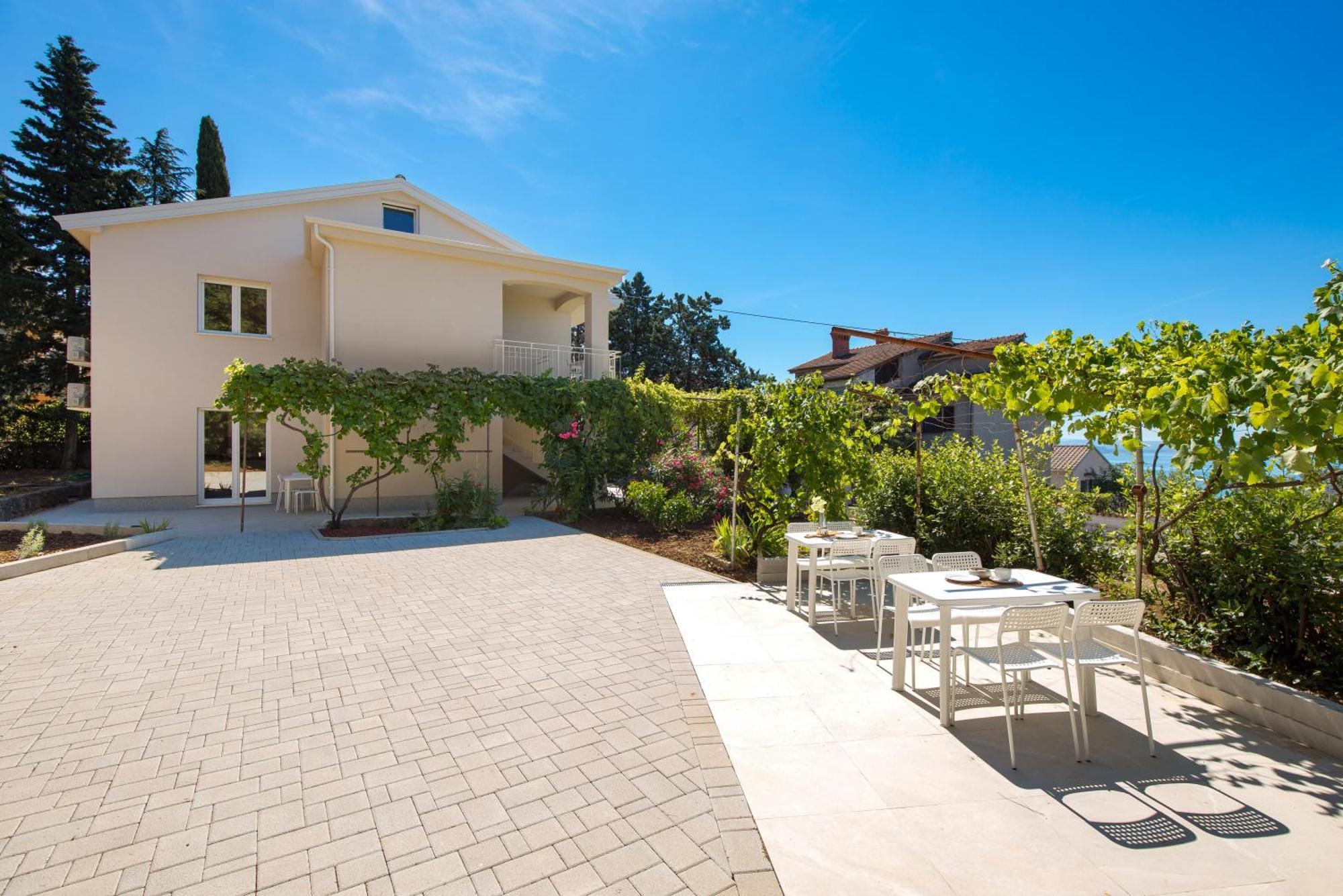 Seaview Garden Premium Apartments Kostrena Zewnętrze zdjęcie
