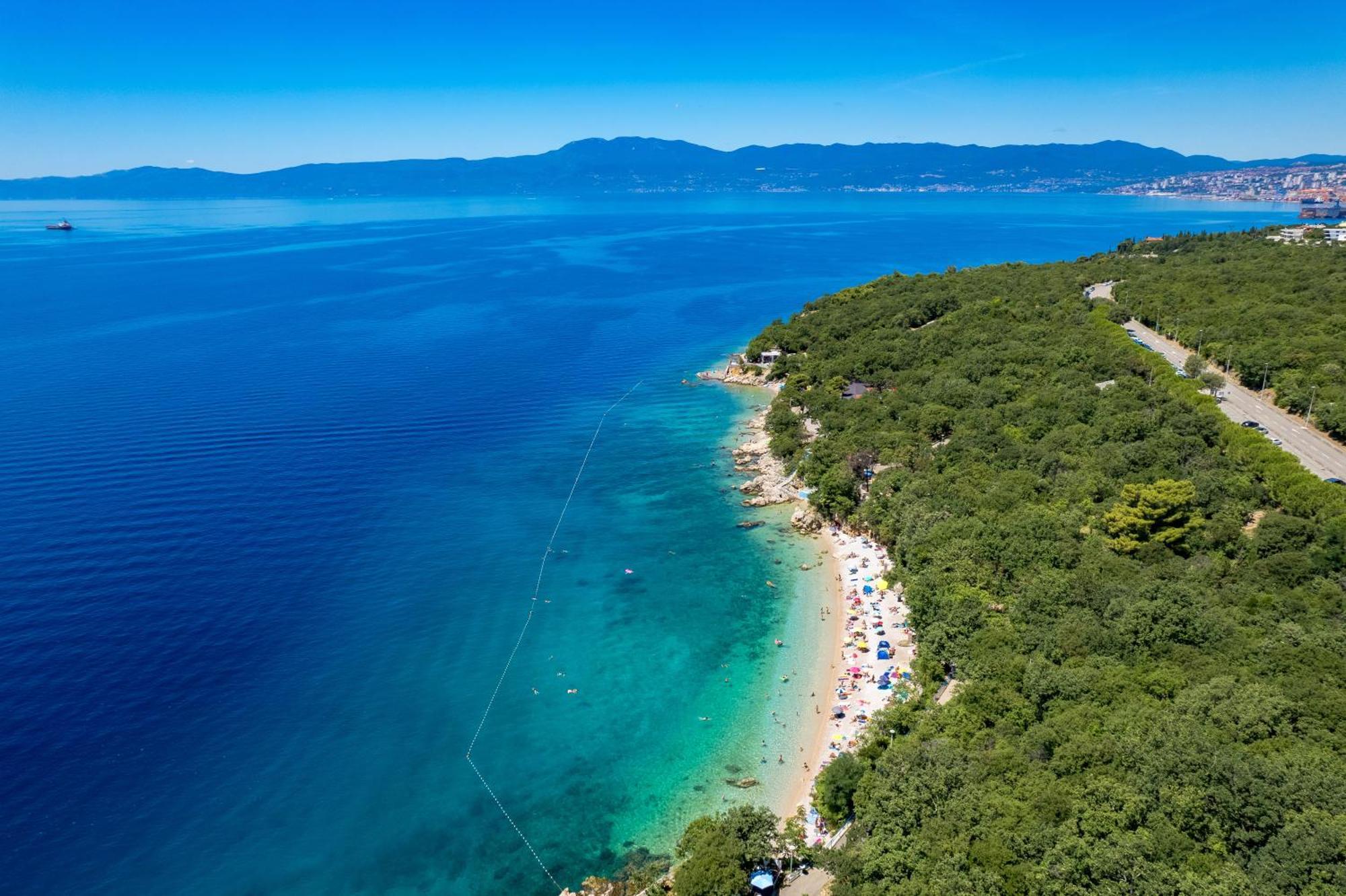 Seaview Garden Premium Apartments Kostrena Zewnętrze zdjęcie