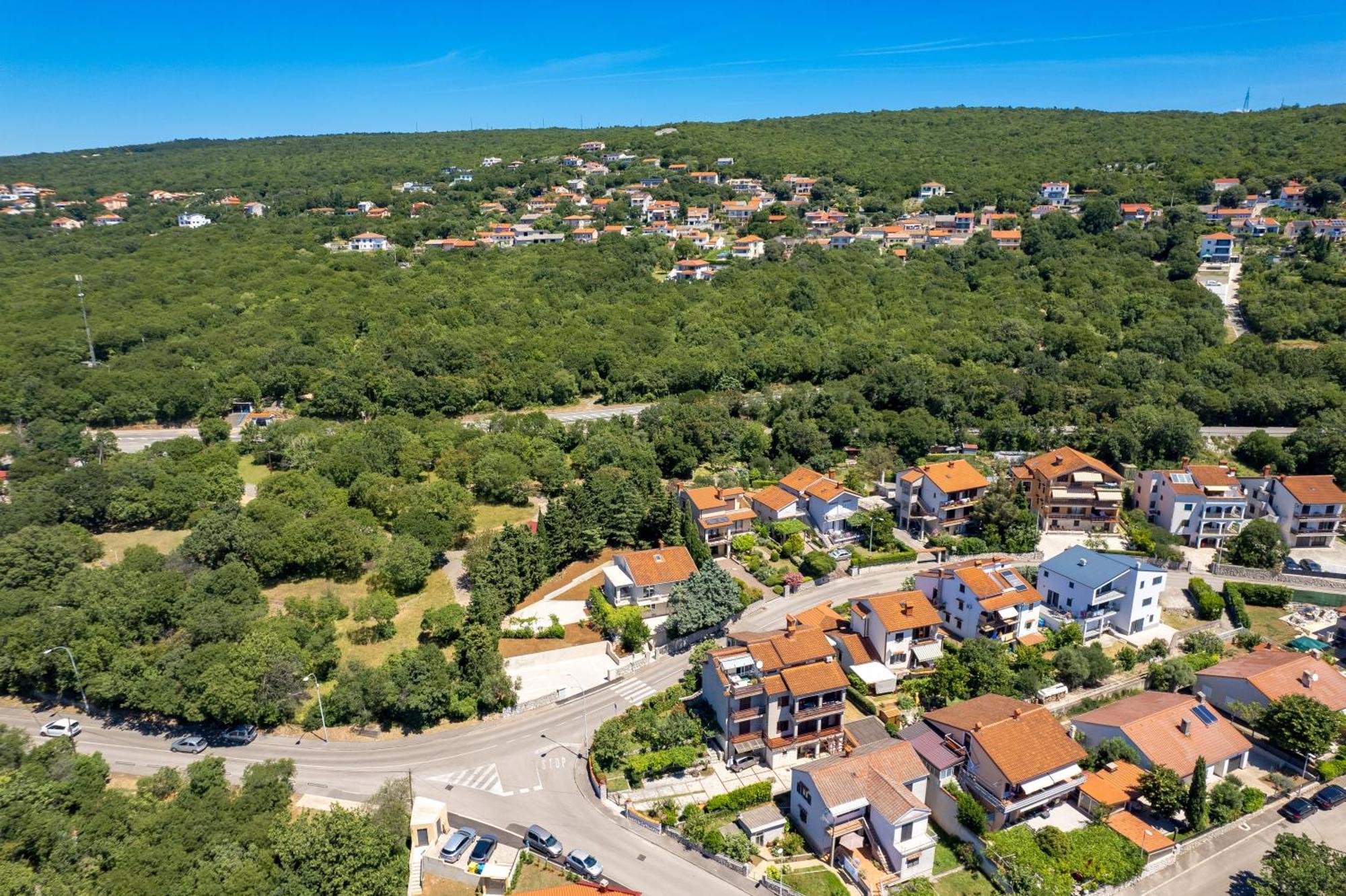 Seaview Garden Premium Apartments Kostrena Zewnętrze zdjęcie